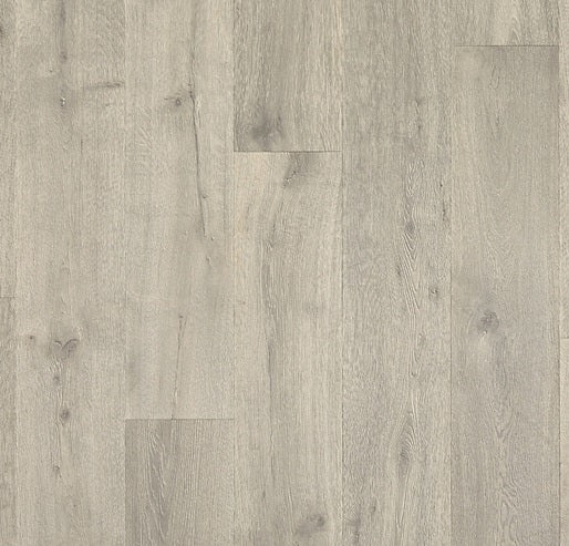 Native Ridge Graphite Oak Resilient Luxury Vinyl Plank Flooring - Embossed - 7.5" X 54"