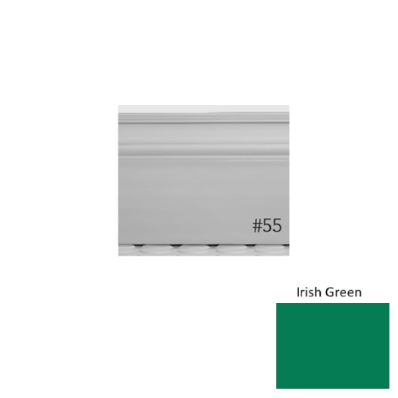 Pinnacle Plus #55 Nobility Irish Green Rubber Wall Base