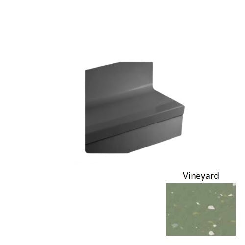 Johnsonite Vineyard Bamboo Stair Tread with Riser