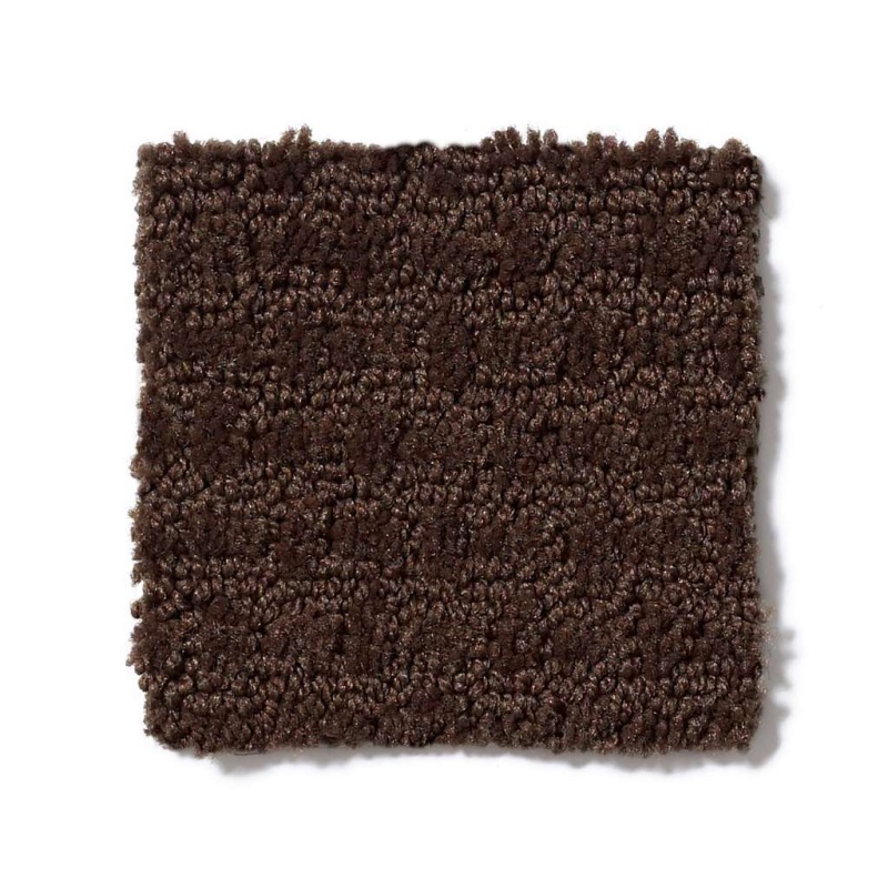 Ray Of Light Mocha Chip Nylon Carpet - Pattern