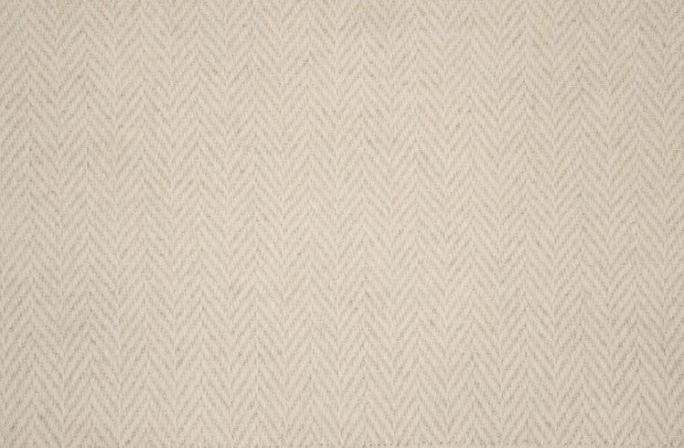 Fine Weave Zambezi Bone Wool Carpet - Pattern