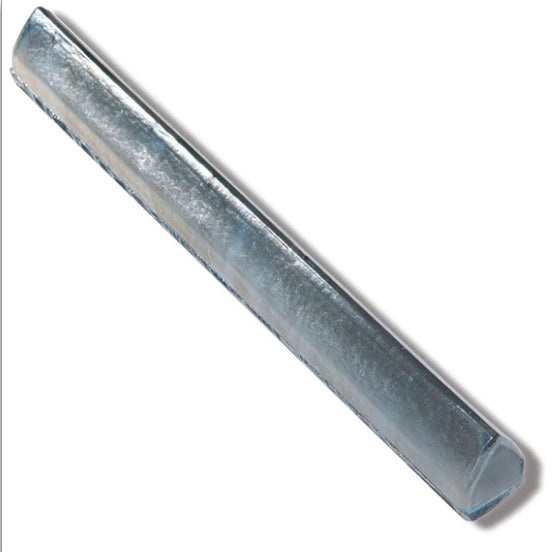 Glass Horizons Tide Glass Wall Trim - 3/4" X 8" Peak Liner - Glossy