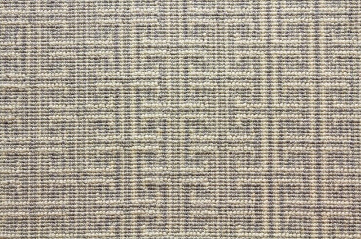 Cobble Hill Tillary Platinum Wool Blend Carpet - Plush