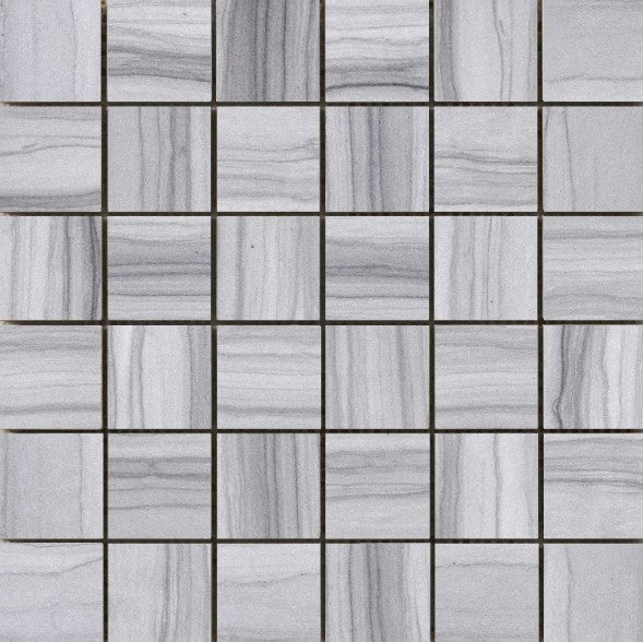 Chronicle Record Porcelain Mosaic - 2" x 2" Matte