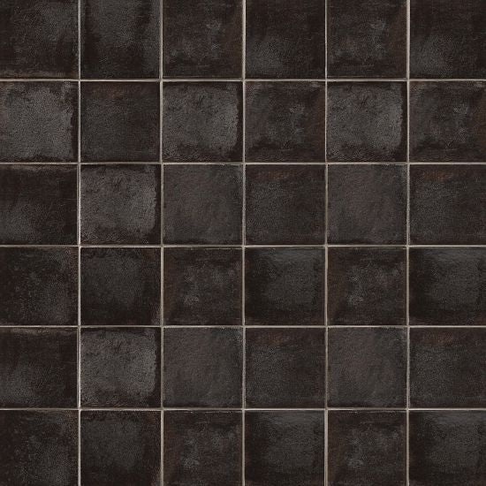 Vivace Caviar Glossy Porcelain Tile 4" x 9"