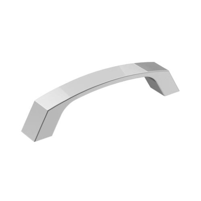 Premise Zinc Bar Cabinet Pull - Polished Chrome