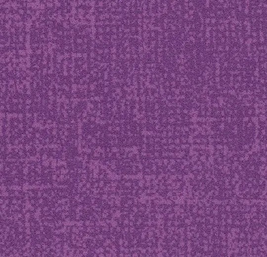 Flotex Metro Lilac Nylon Carpet Tile - Flocked - 19.69" X 19.69"