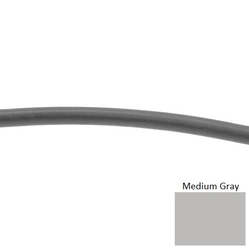Medium Gray Vinyl Welding Bead - 400 Lft/Roll