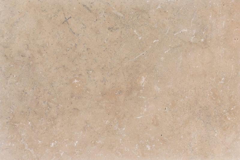 Ivory Rustic Travertine Paver - Brushed - 24" X 24"