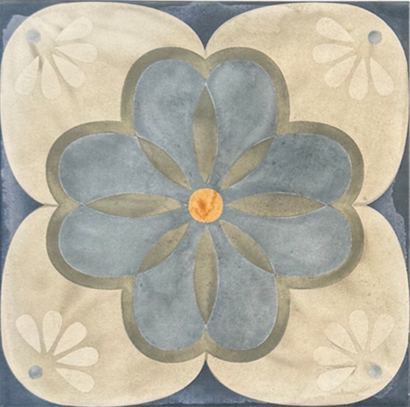 Veranda Liena Porcelain Tile - Matte - 6" X 6"