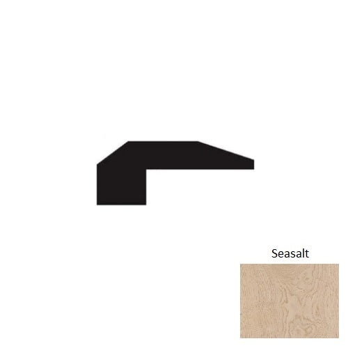 Sanctuary Seasalt Hardwood Moulding / Trim - 84" Threshold - Wire Brushed