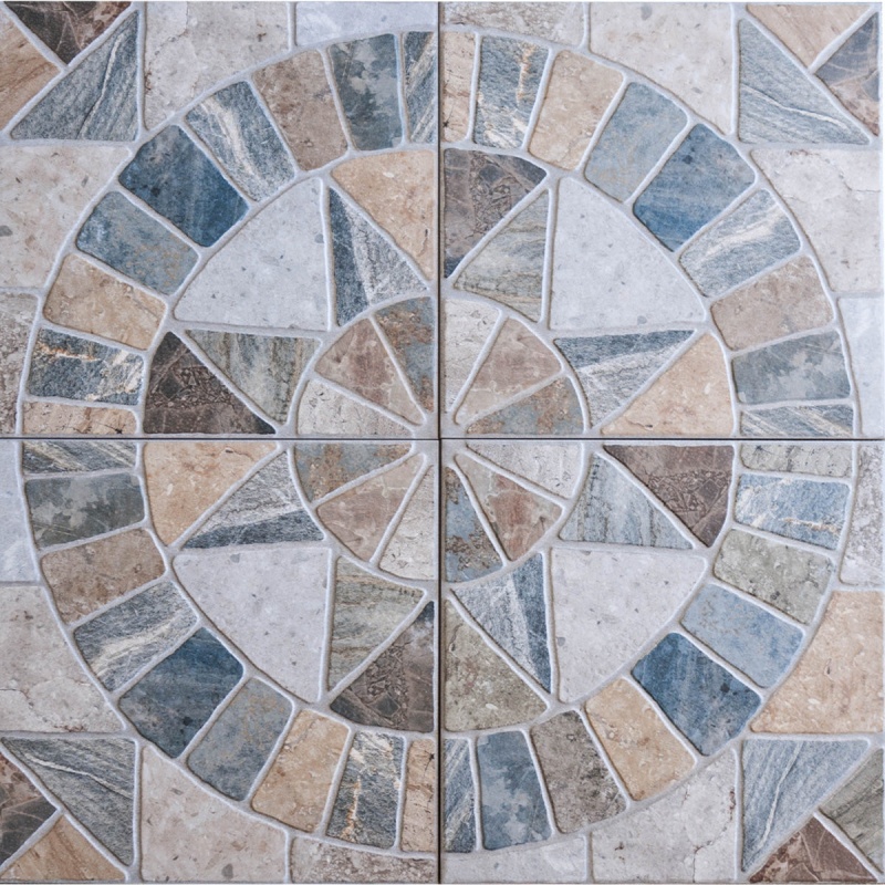 Marmo Mix Porcelain Tile - Matte - 13" X 13"