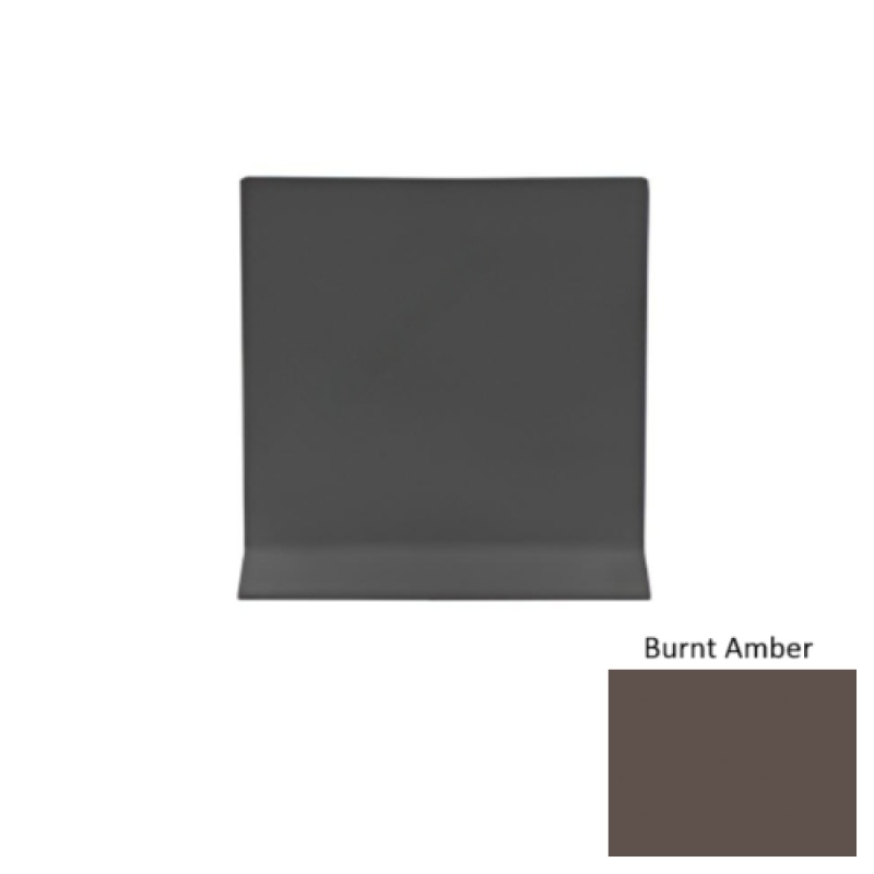 700 Series Burnt Amber Thermoplastic Rubber (Tpr) Cove Wall Base