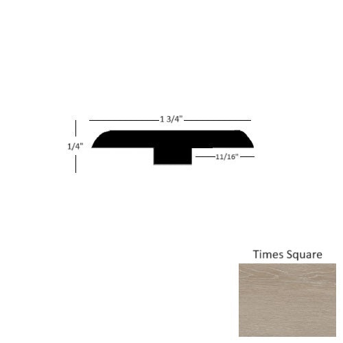 Inception 200 Time Square 94" T Molding - Matte