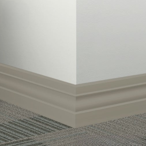 Johnsonite Steel Rubber Millwork Contoured Wall Base