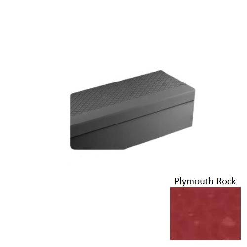 Johnsonite Plymouth Rock Diamond Rubber Stair Tread