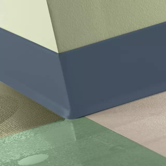 Johnsonite The Blues Rubber Moulding Outside Corner
