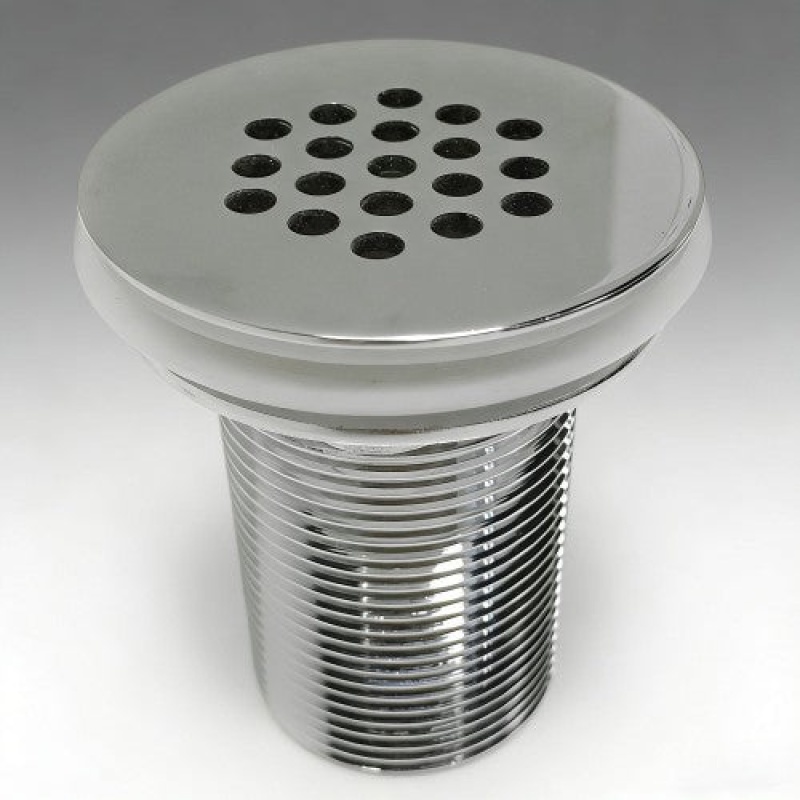 Bathroom Sink Grid Drain - Chrome