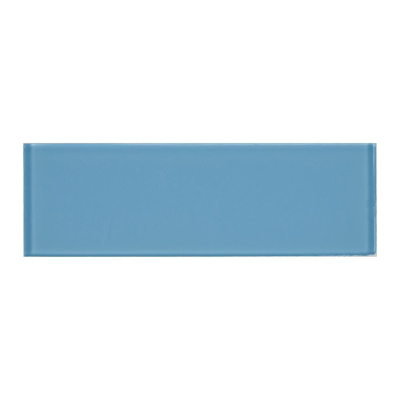 Harbor Royal Azure Glass Tile - Glossy - 3" x 6"