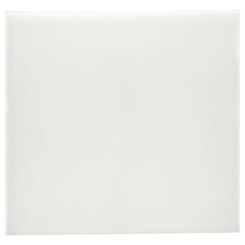 Nomad Ash White Ceramic Tile - Matte - 3.5" X 12"