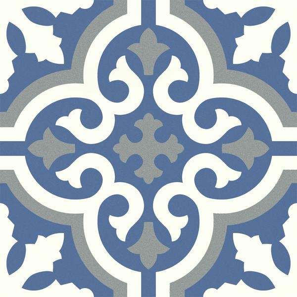 Design Outline Porcelain Tile - Matte - 9" x 9"
