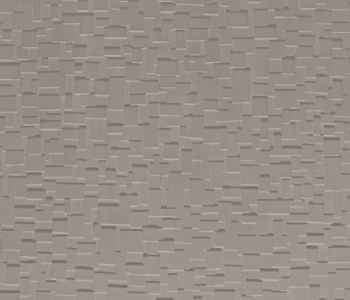 Johnsonite Fawn Cubis Solid Color Rubber Tile - Textured - 24" X 24"