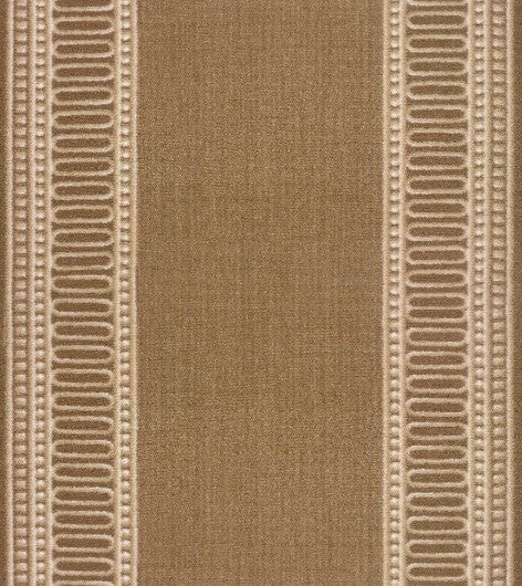 Clearance Sale! Atelier Barrett Runner Belgian Beige Nylon Carpet - Pattern
