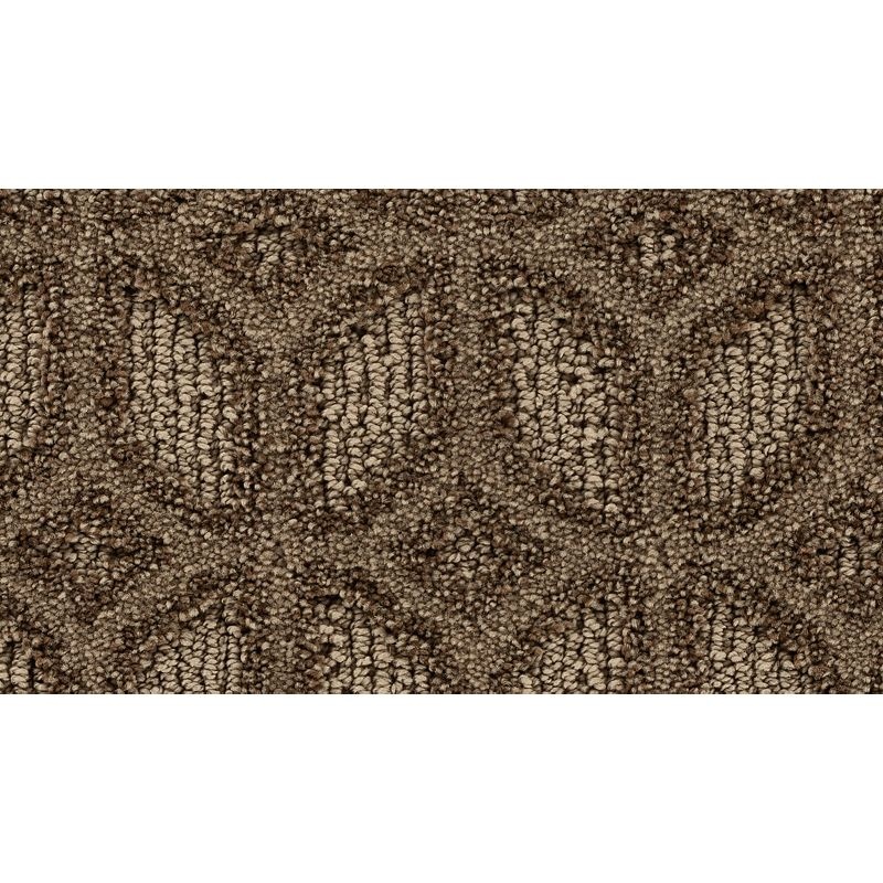 Regal Appeal Mushroom Polyester Carpet - Pattern