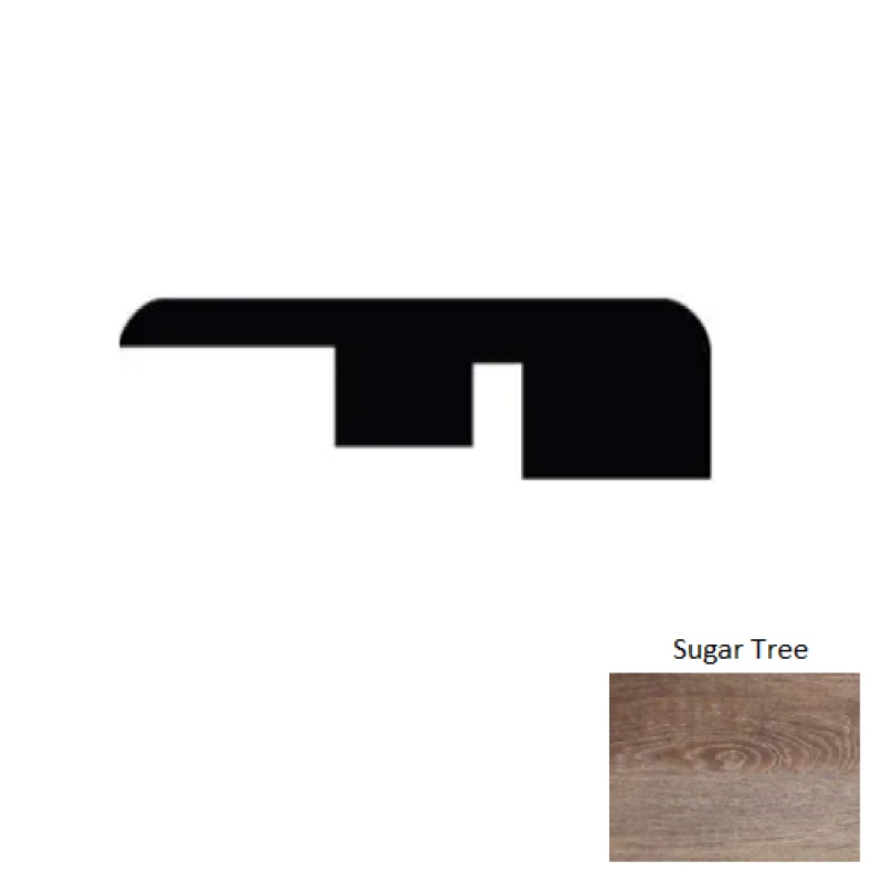 Western North Woods Sugar Tree 94" End Molding