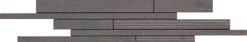 Ec1 City Porcelain Mosaic - 6" X 24" - Matte