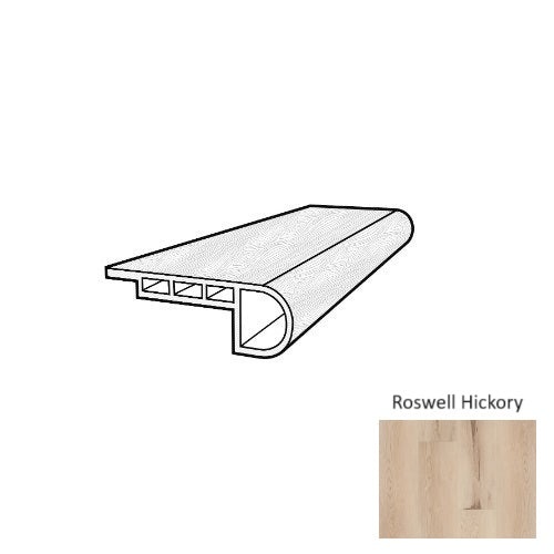 Coretec Pro Plus Roswell Hickory 94" Flush Stairnose