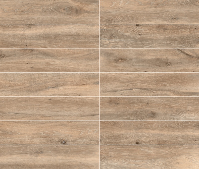 Ibiza Oak Porcelain Tile - Matte - 8" X 36"