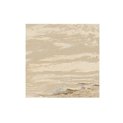 Evolving Styles Creative Elements Beige With White & Brown Rubber Distinct Designs Tile - Smooth
