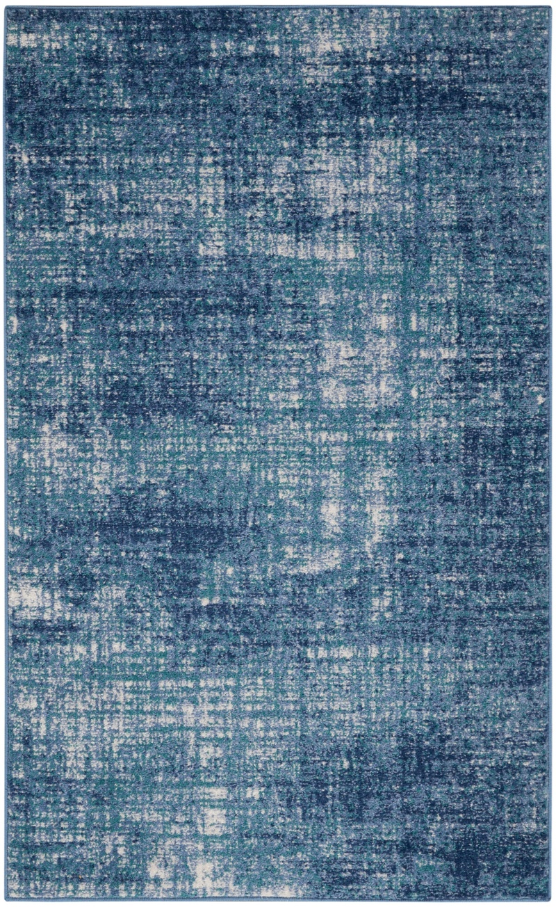 River Flow Modern Area Rug 3 Ft x 5 Ft