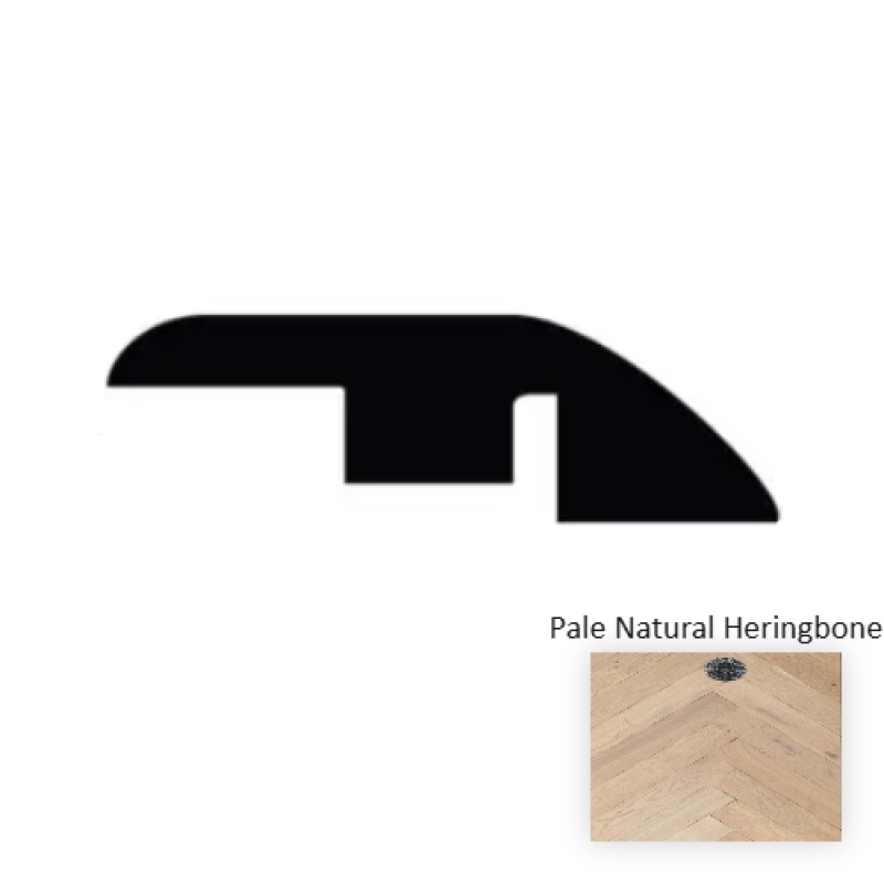 Muller Graff Italia Classics Herringbone Trieste Pale Natural Reducer Trim – 94.49"