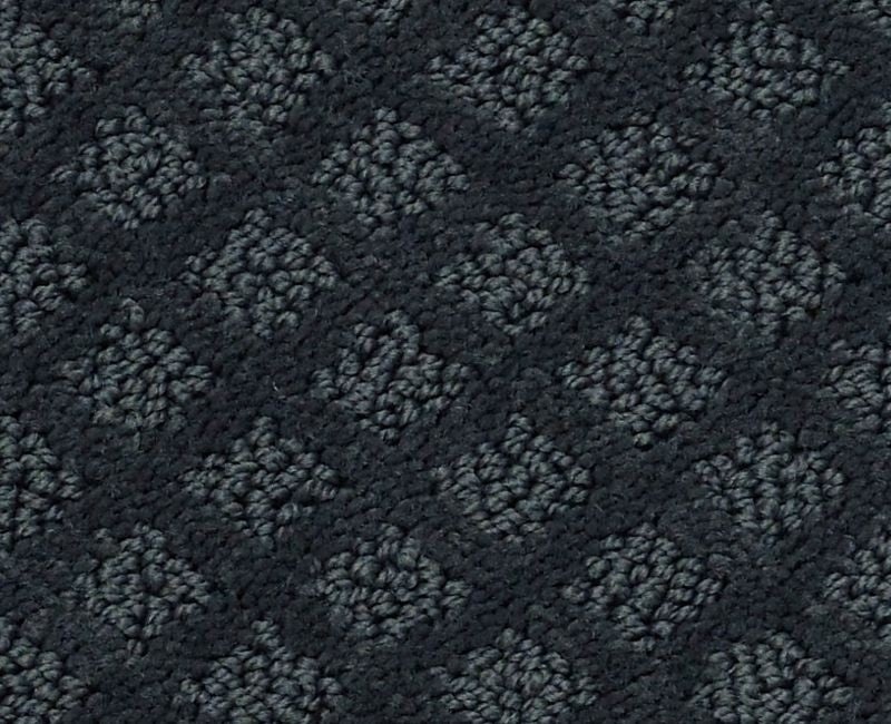 Placer Indigo Nylon Carpet - Pattern
