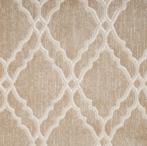 Bristol Clifton Opal Polypropylene & Polysilk Carpet - Pattern