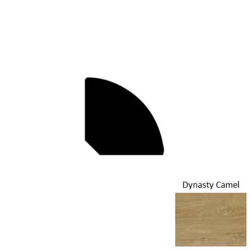 South Rose Dynasty Camel Luxury Vinyl Moulding / Trim - 94" Quarter Round - Aluminum Oxide
