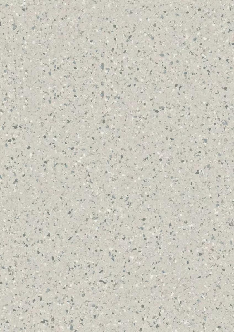 Iq Eminent Light Warm Grey Homogeneous Vinyl Tile - Polyurethane