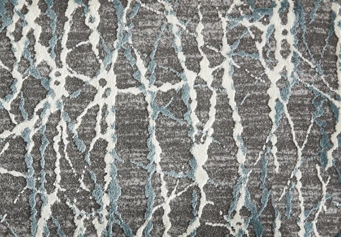 Relax Sound Waves Spa Polysilk Blend Carpet - Pattern