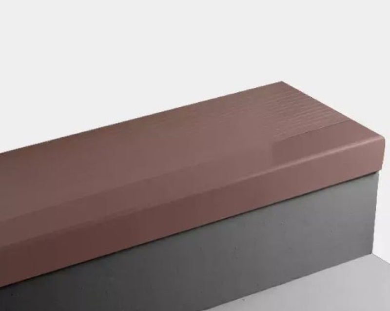 Red Clay Bamboo Rubber Stair Tread Moulding