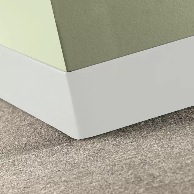 Icicle Rubber Thermoset Wall Base