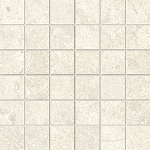 Terrava Cross Cut Mist Hue Porcelain Mosaic 2" x 2" Matte