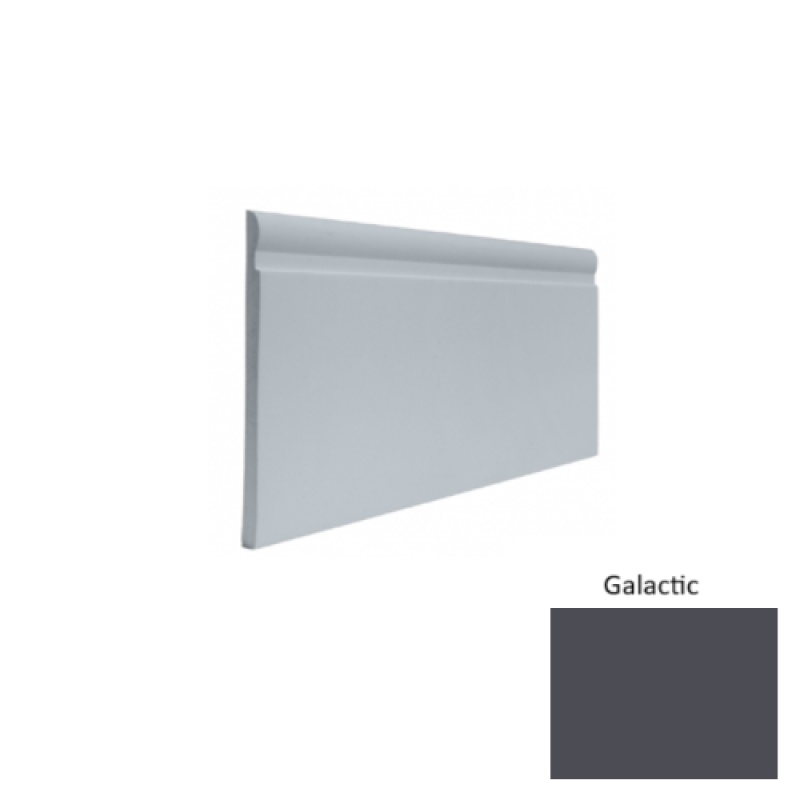 Contours #85 Fashion Galactic Rubber Profiled Wall Base - Satin