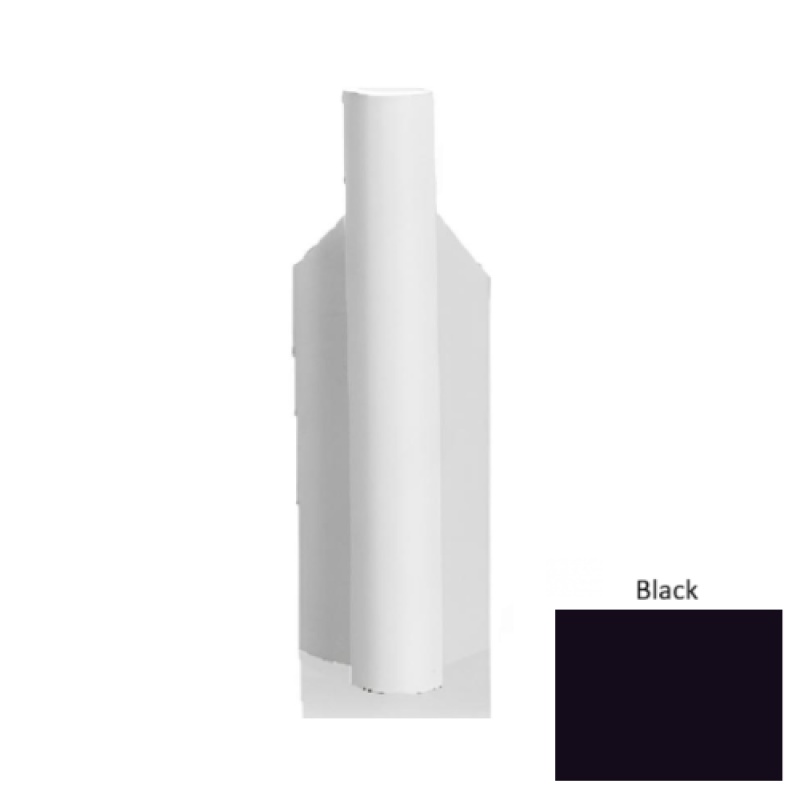 Pinnacle Black Rubber Outside Micro Corner