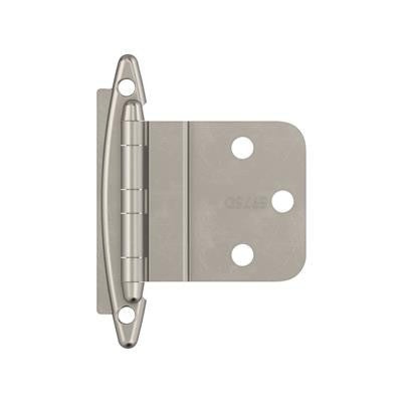Amerock Satin Nickel 3/8" Inset Cabinet Hinge