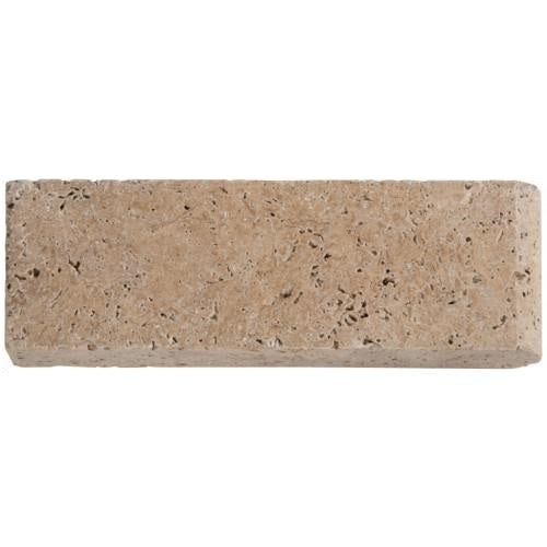 Tuscany Walnut Travertine Coping - Honed