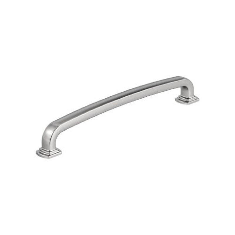 Surpass Zinc Bar Cabinet Pull - Polished Chrome