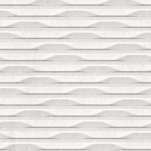 Tierra Strata Silver Ceramic Tile - Natural 13 1/8" x 39 3/8"