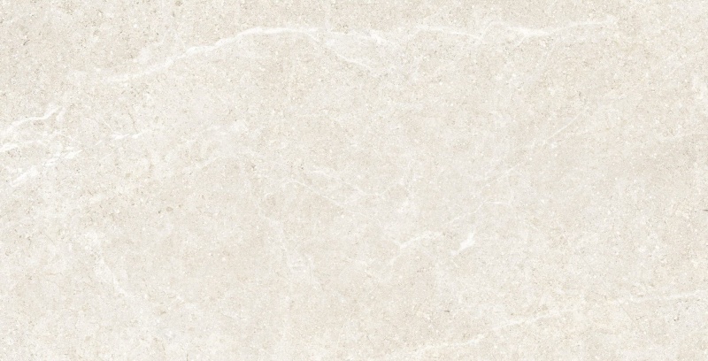 Holystone White Porcelain Tile - Matte - 12" X 24"